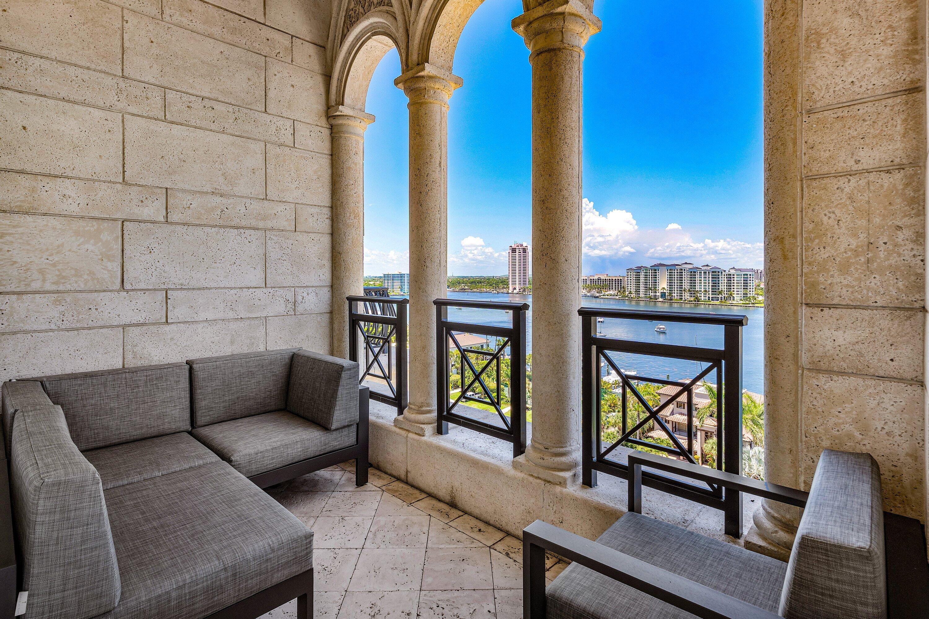 400 South Ocean Boulevard, Unit PH2 Boca Raton, FL 33432 - Photo 23 of 58 Primary Balcony