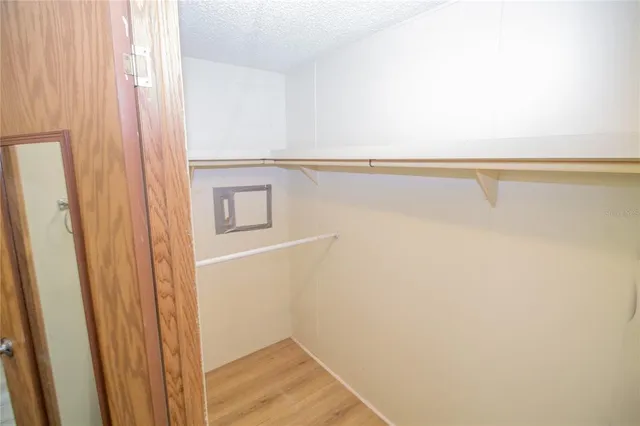 a view of wooden floor