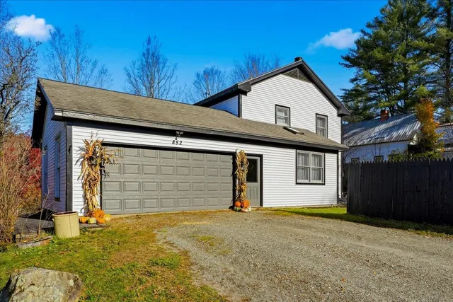 $469,000 | 852 Highway 109, Waterville, VT 05492