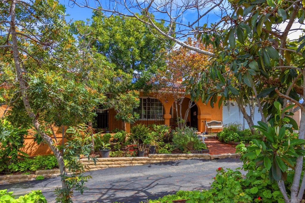436 Mason Road Vista, CA 92084 - Photo 3 of 32 front view of a house with a tree