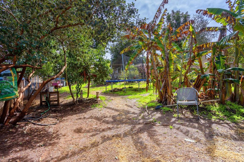436 Mason Road Vista, CA 92084 - Photo 31 of 32 a view of a backyard with a garden