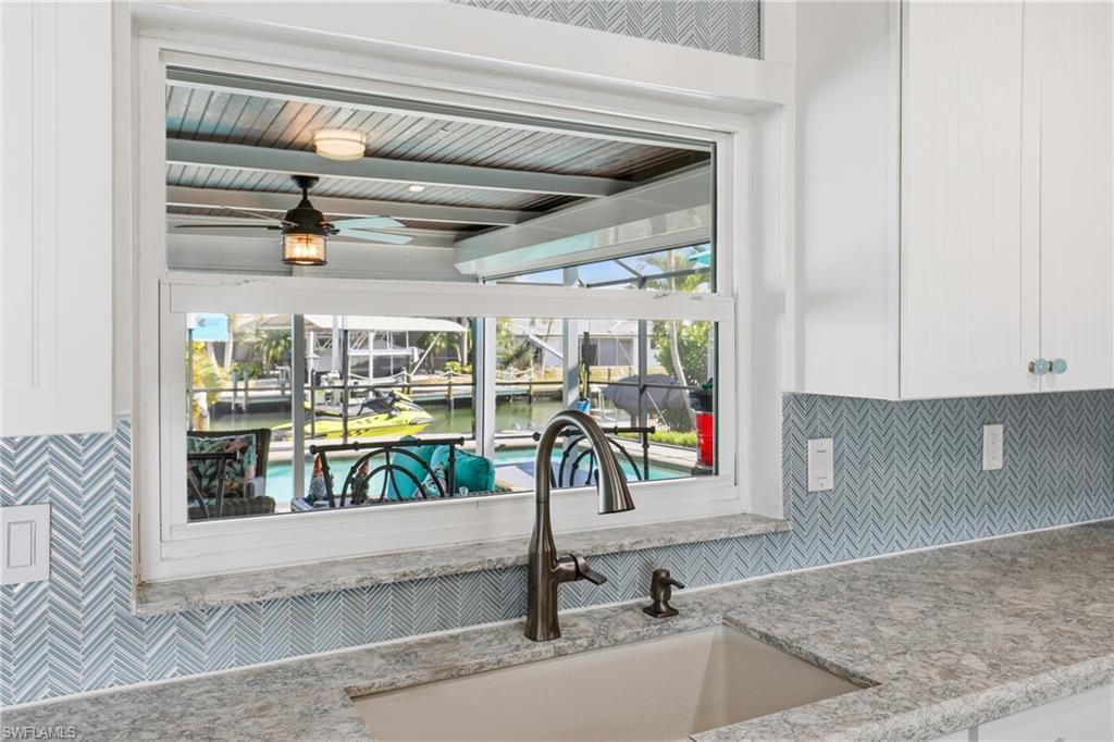 17 Palmview Boulevard Fort Myers Beach, FL 33931 - Photo 11 of 36 a view of a living room and entry way