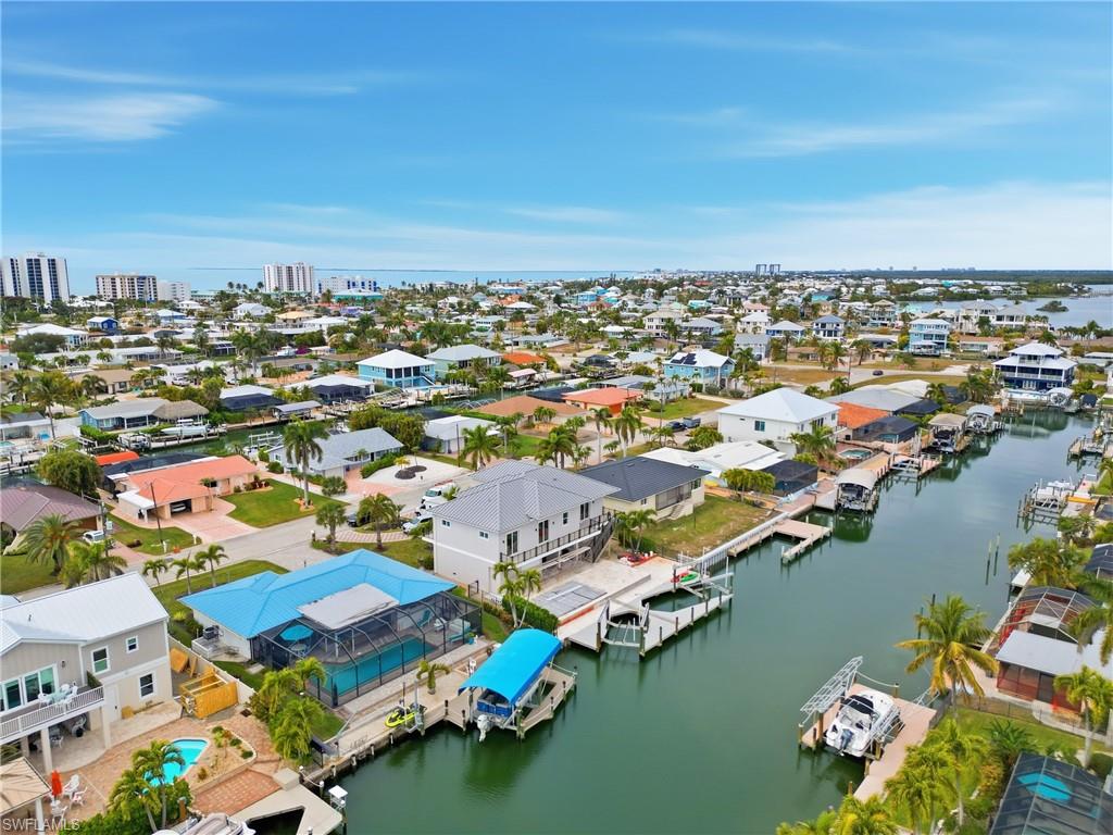 17 Palmview Boulevard Fort Myers Beach, FL 33931 - Photo 29 of 36 an aerial view of residential houses with outdoor space