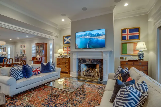 a bedroom with a bed and a desk