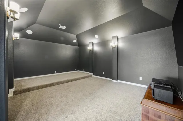 a view of a projector room