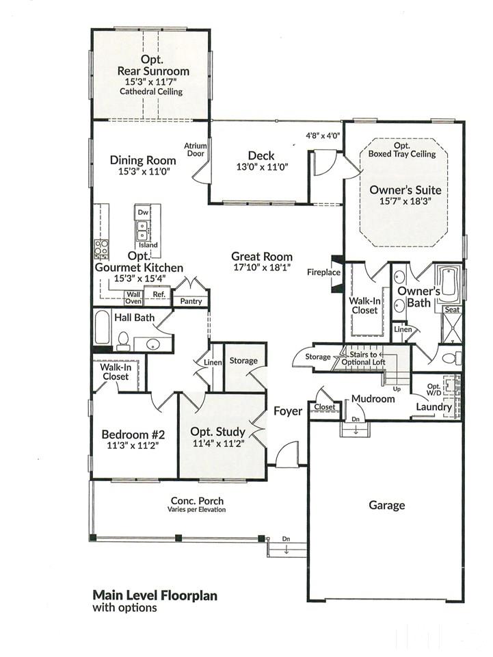 153 Ferrell Road West Apex, NC 27523 - Photo 6 of 6 Gallery Image 6
