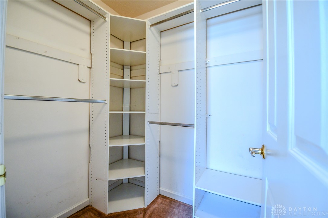 3915 East Summit Ridge Drive Beavercreek, OH 45430 - Photo 29 of 47 This spacious closet offers ample storage and organization for all your belongings.