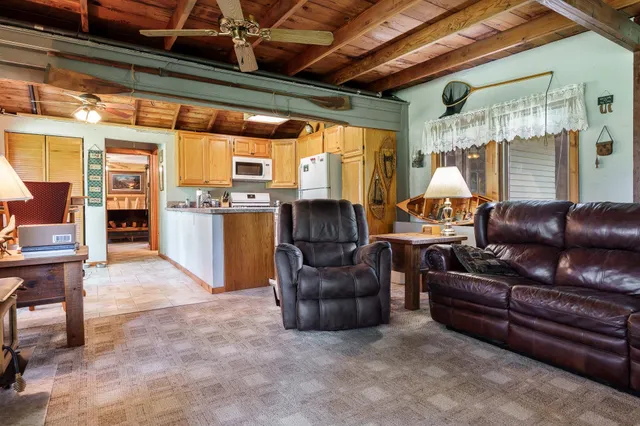 a view of yard with tree