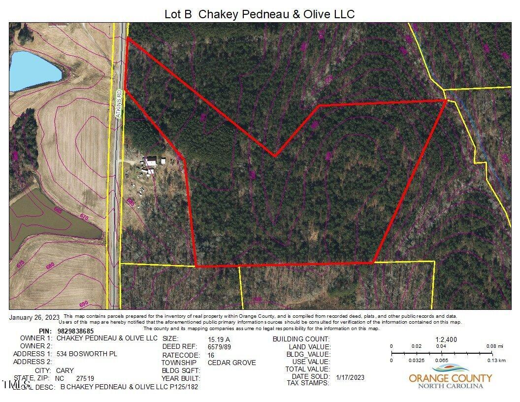 7275 Atkins Road Mebane, NC 27302 - Photo 5 of 7 a picture of street