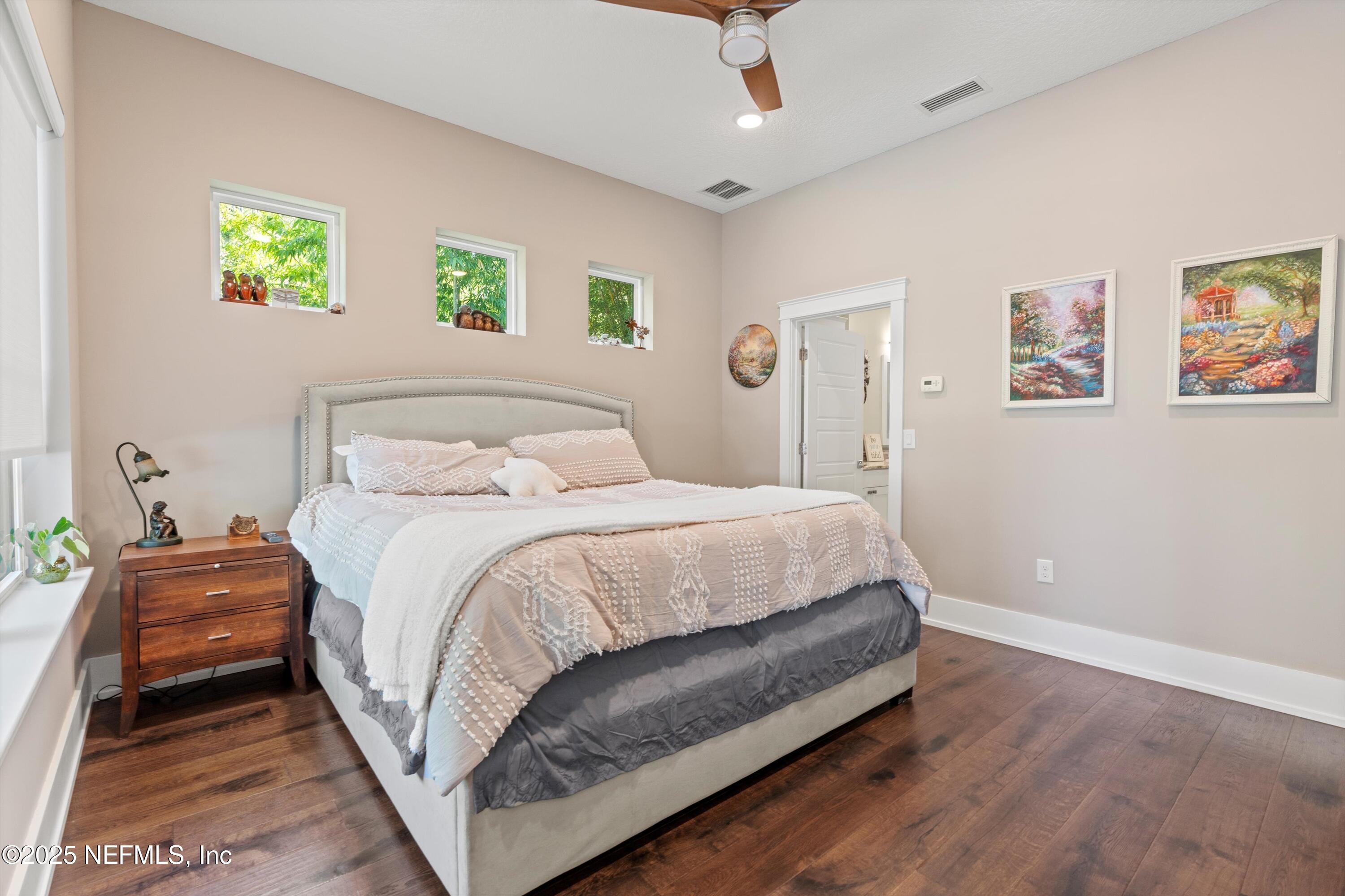 182 North Ridge Drive Fleming Island, FL 32003 - Photo 24 of 75 21-Downstairs Bedroom