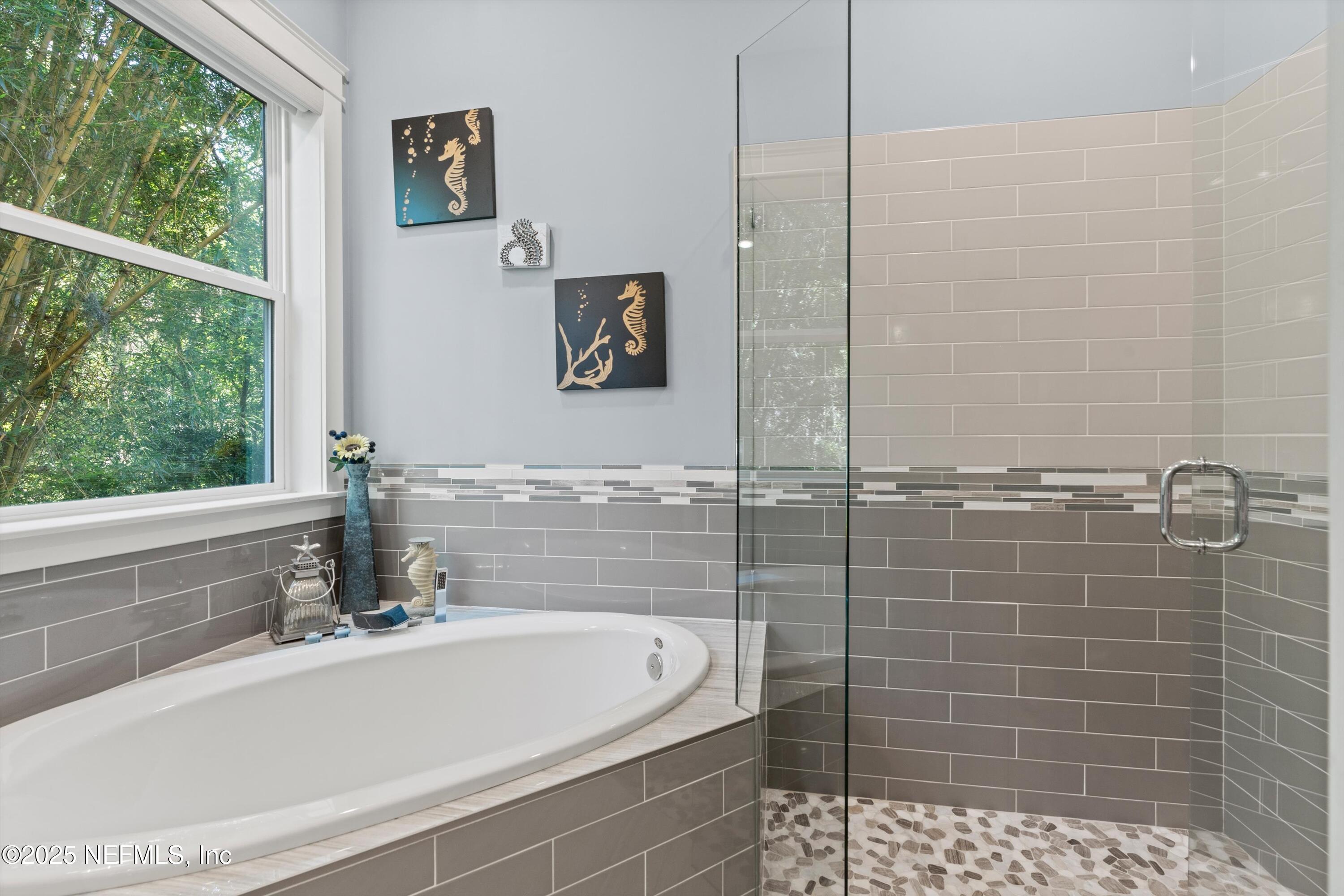 182 North Ridge Drive Fleming Island, FL 32003 - Photo 27 of 75 24-Garden Tub and Shower