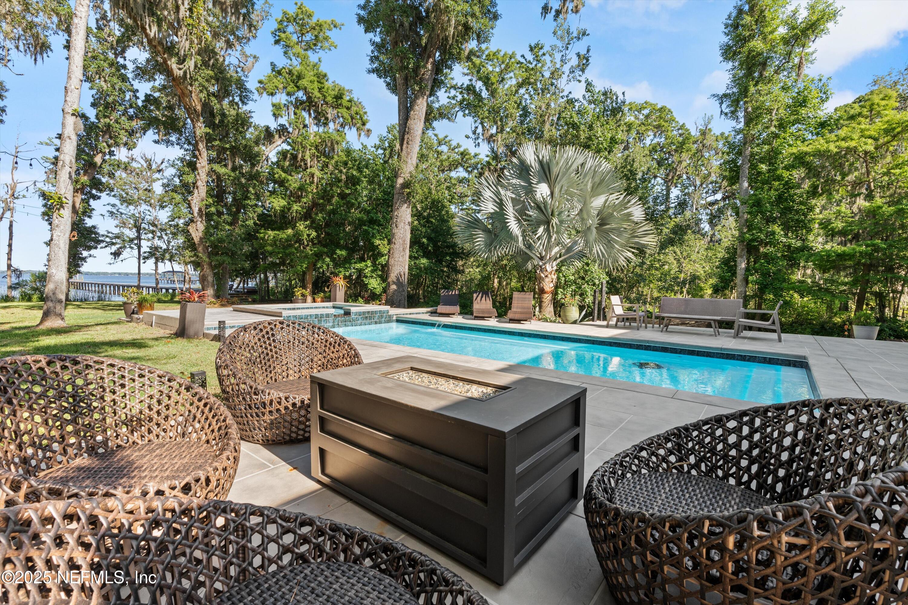 182 North Ridge Drive Fleming Island, FL 32003 - Photo 51 of 75 59-Pool Area