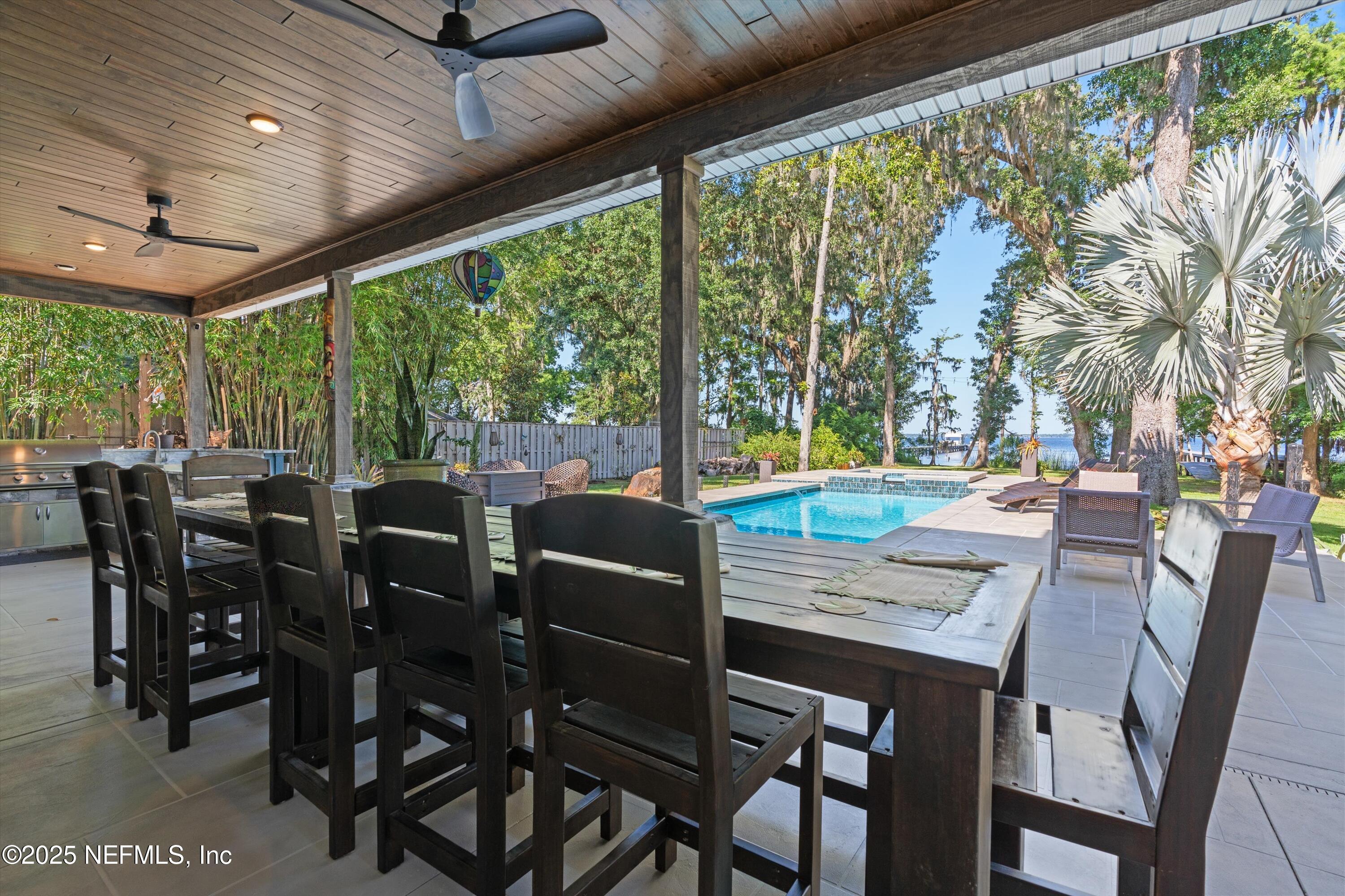 182 North Ridge Drive Fleming Island, FL 32003 - Photo 52 of 75 49-Covered Lanai