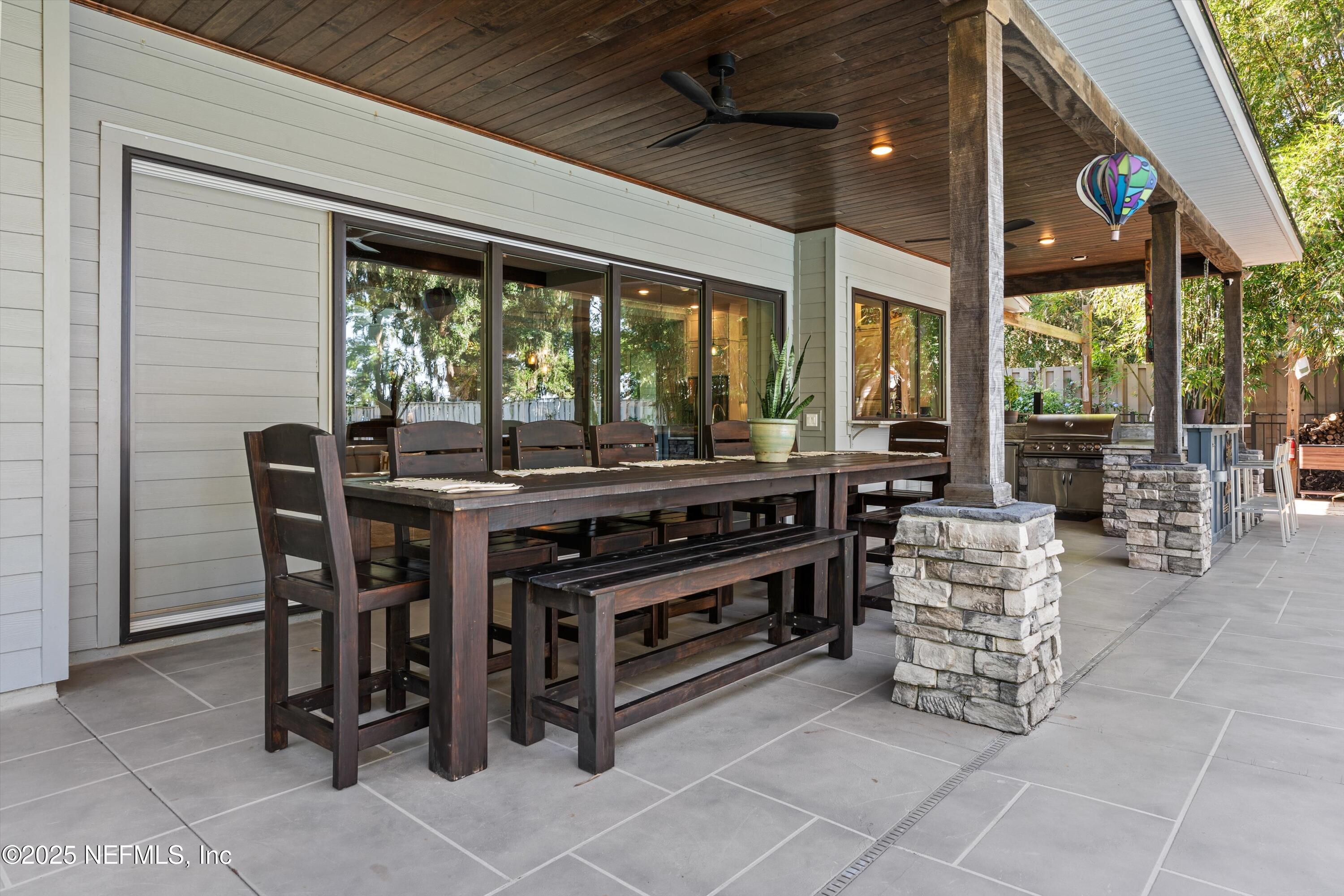 182 North Ridge Drive Fleming Island, FL 32003 - Photo 53 of 75 50-Covered Lanai