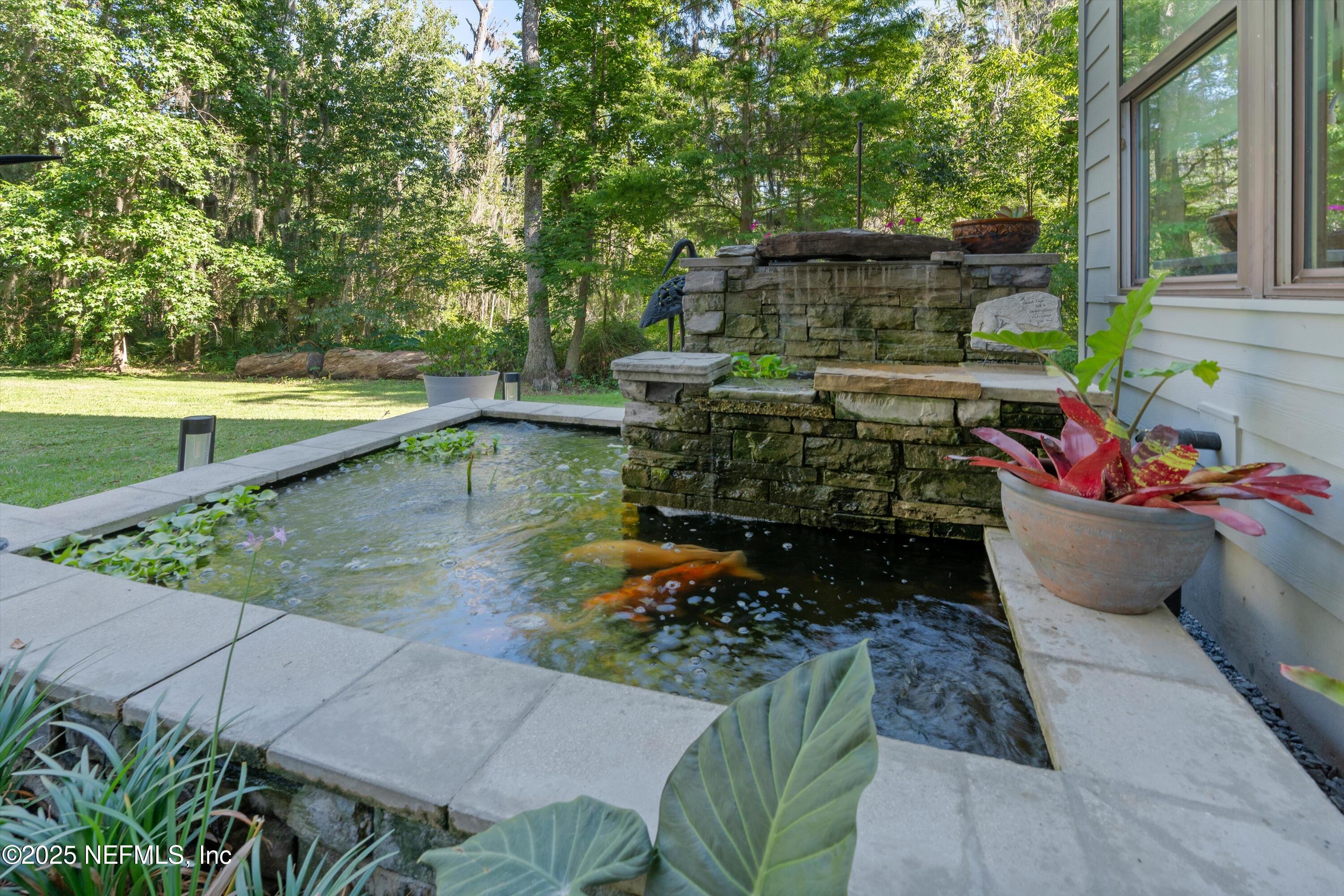 182 North Ridge Drive Fleming Island, FL 32003 - Photo 60 of 75 48-Koi Pond