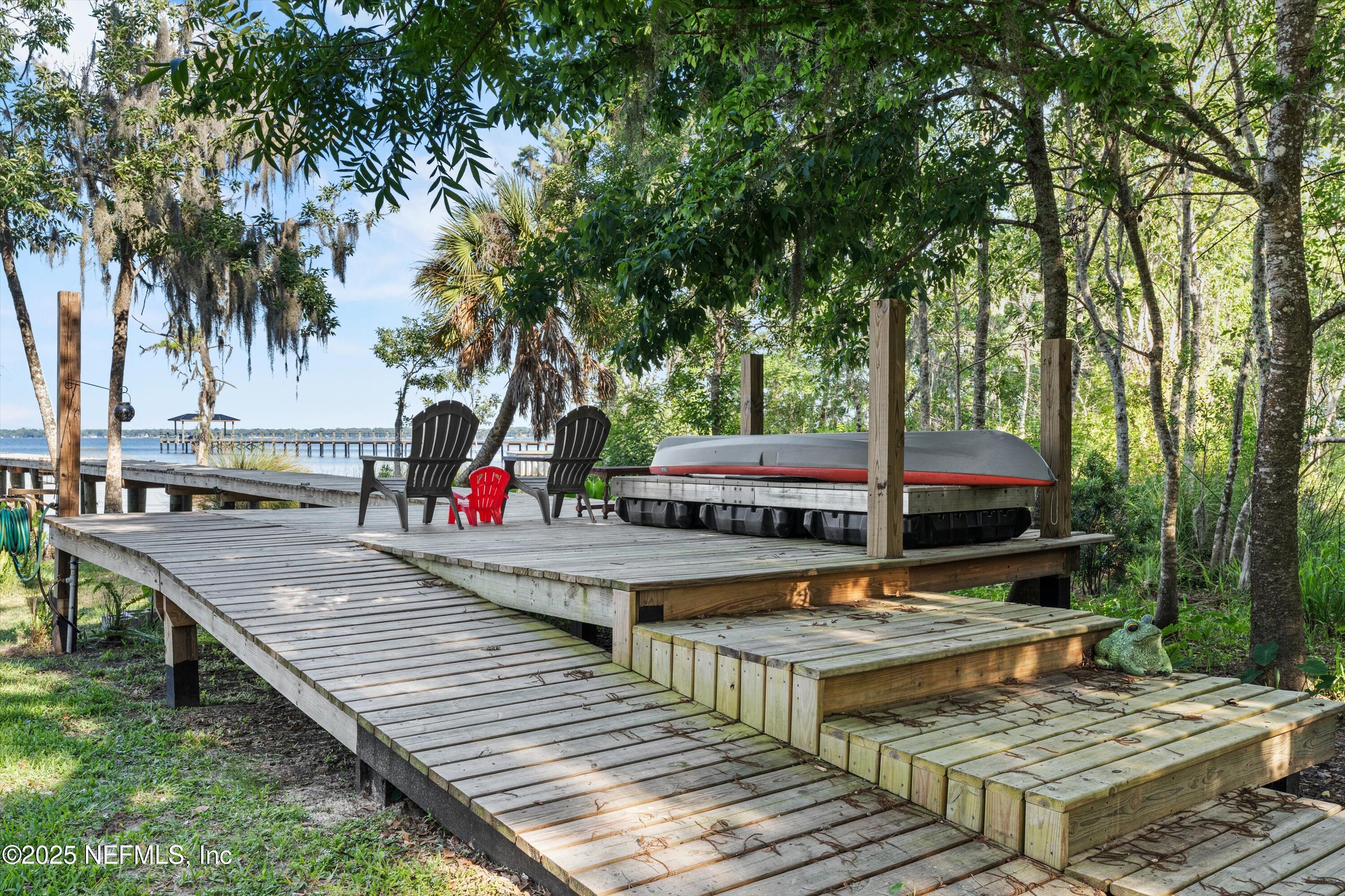182 North Ridge Drive Fleming Island, FL 32003 - Photo 62 of 75 63-Dock