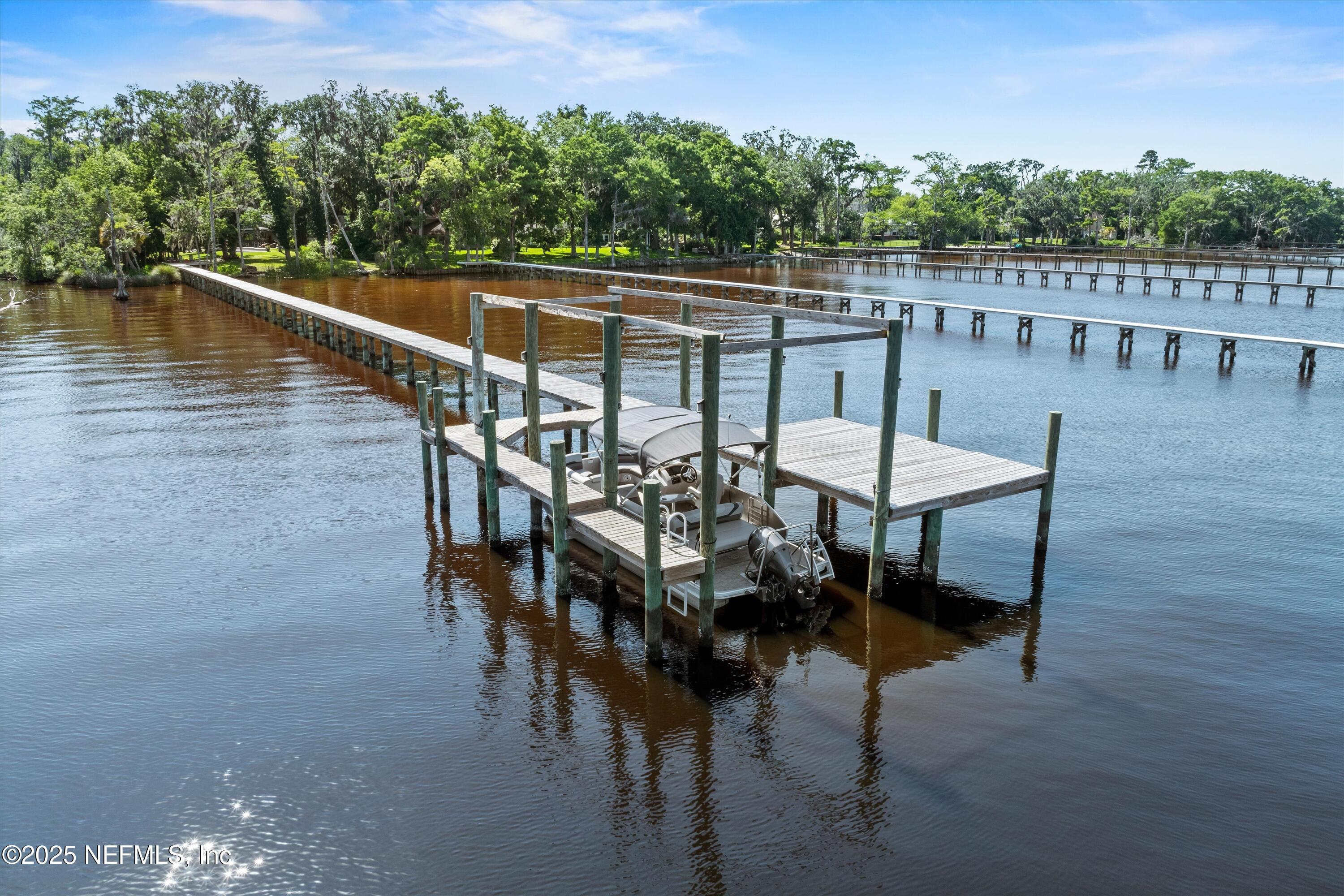 182 North Ridge Drive Fleming Island, FL 32003 - Photo 65 of 75 66-Dock