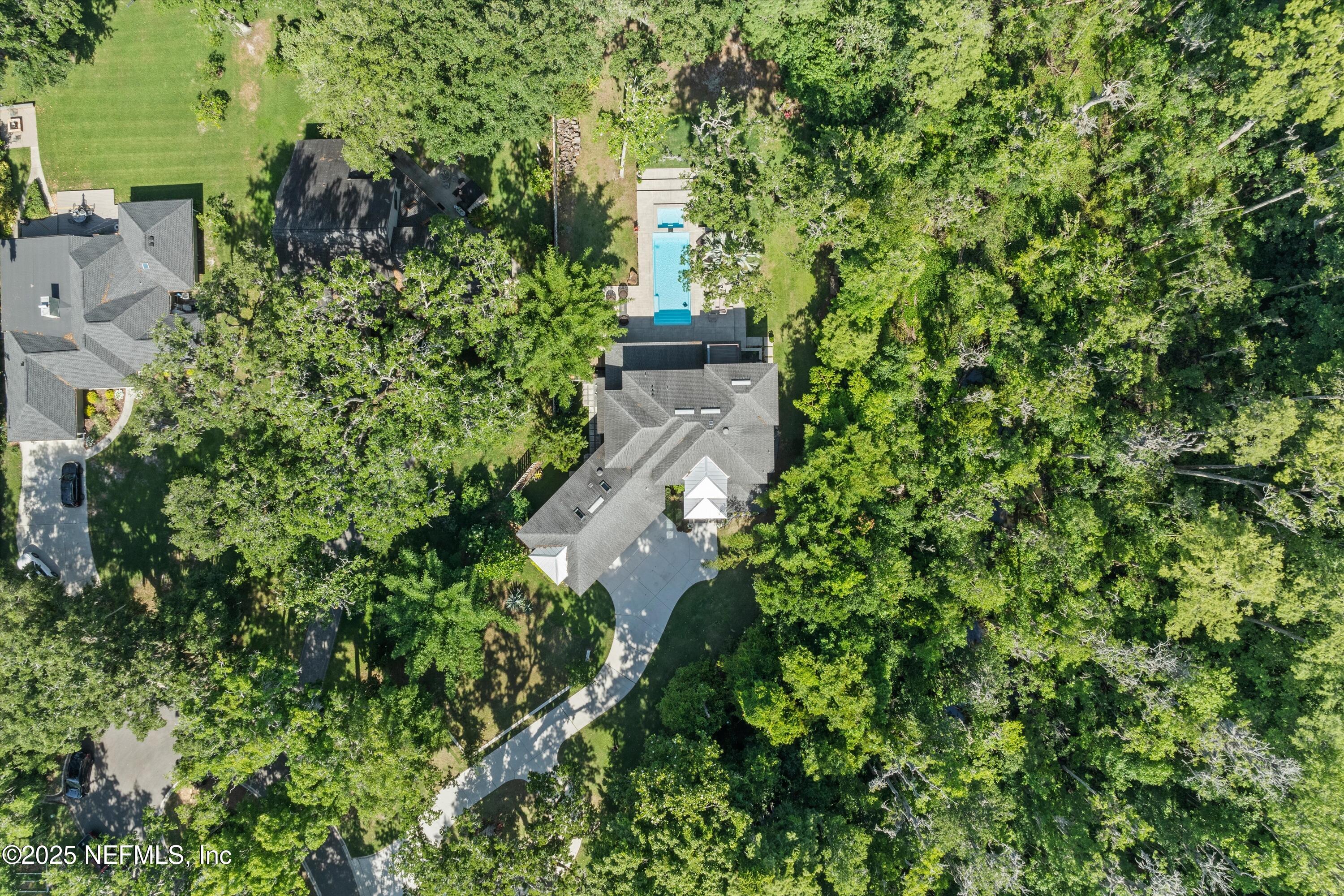 182 North Ridge Drive Fleming Island, FL 32003 - Photo 68 of 75 70-Birds Eye View