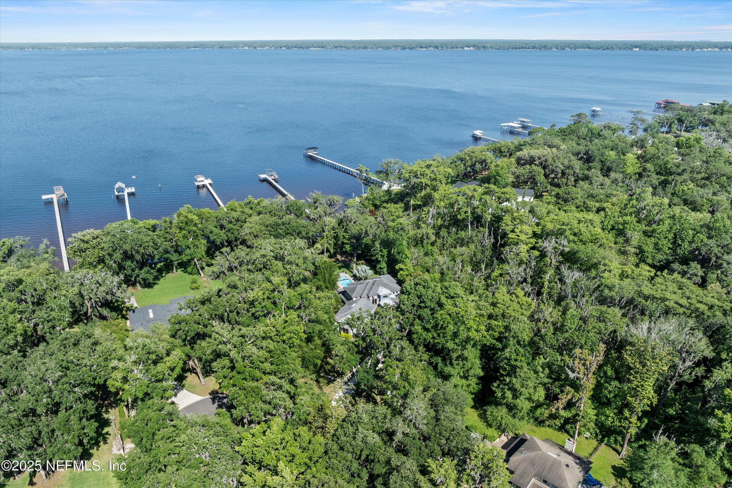182 North Ridge Drive Fleming Island, FL 32003 - Photo 69 of 75 71-Aerial View