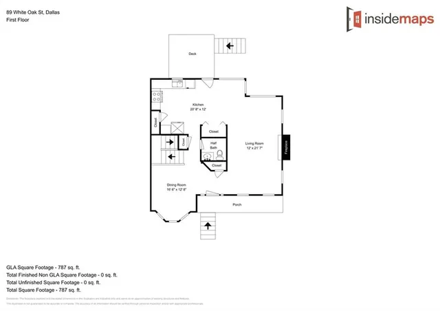 $1,875 | 89 White Oak Street, Dallas, GA 30157