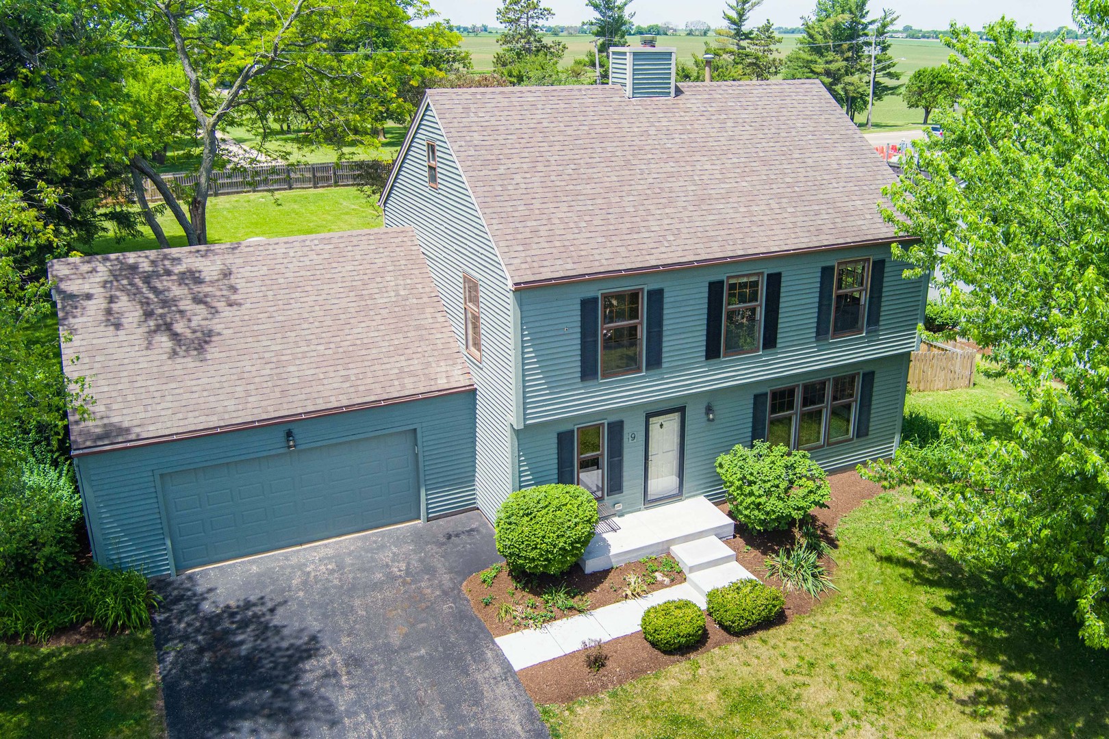 9 Jennifer Lane DeKalb, IL 60115 - Photo 2 of 16 a aerial view of a house