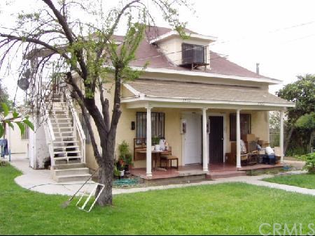 2516 9th Street Riverside, CA 92507 - Photo 1 of 1 front view of a house with a yard