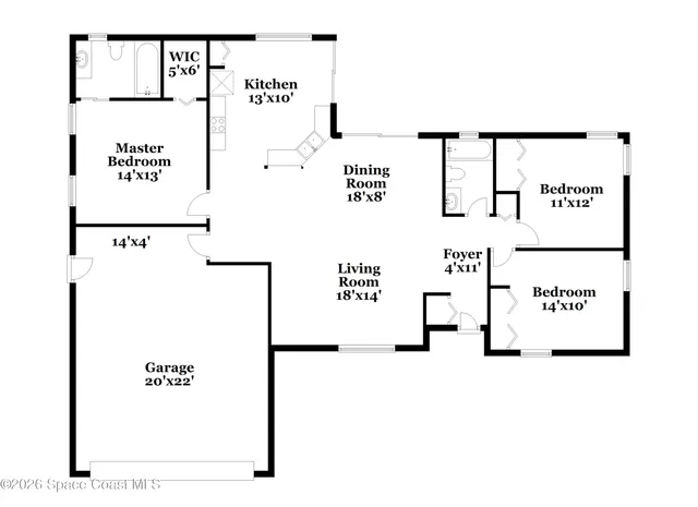 $1,995 | 1467 Dallam Avenue Northwest, Palm Bay, FL 32907