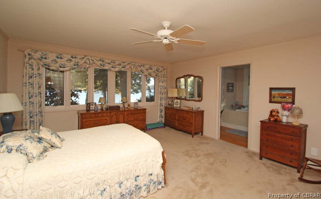 606 Rio Vista Weems, VA 22576 - Photo 12 of 28 master bedroom