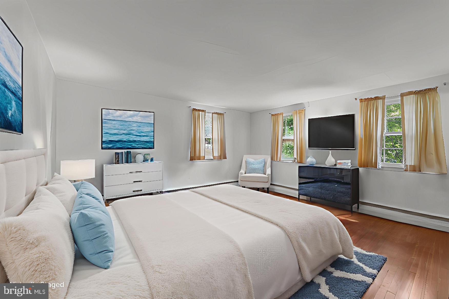 18 Springhouse Lane Media, PA 19063 - Photo 13 of 23 master bedroom