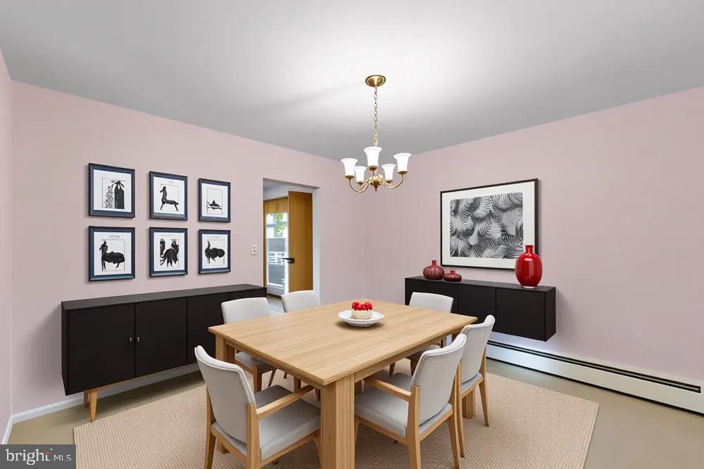 18 Springhouse Lane Media, PA 19063 - Photo 6 of 23 formal dining room