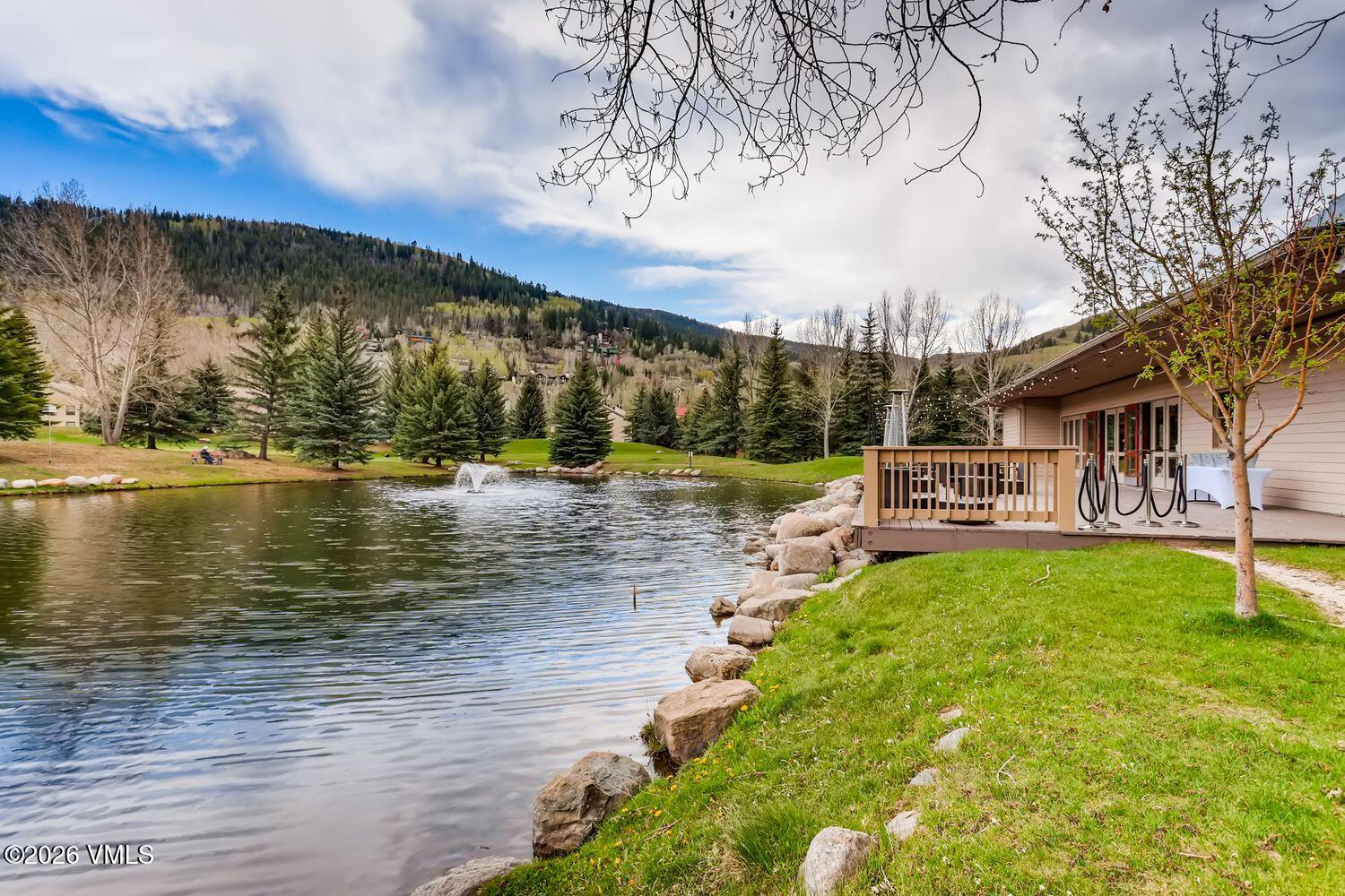 392 Eagle Road, Unit F2 Avon, CO 81620 - Photo 13 of 14 Lake