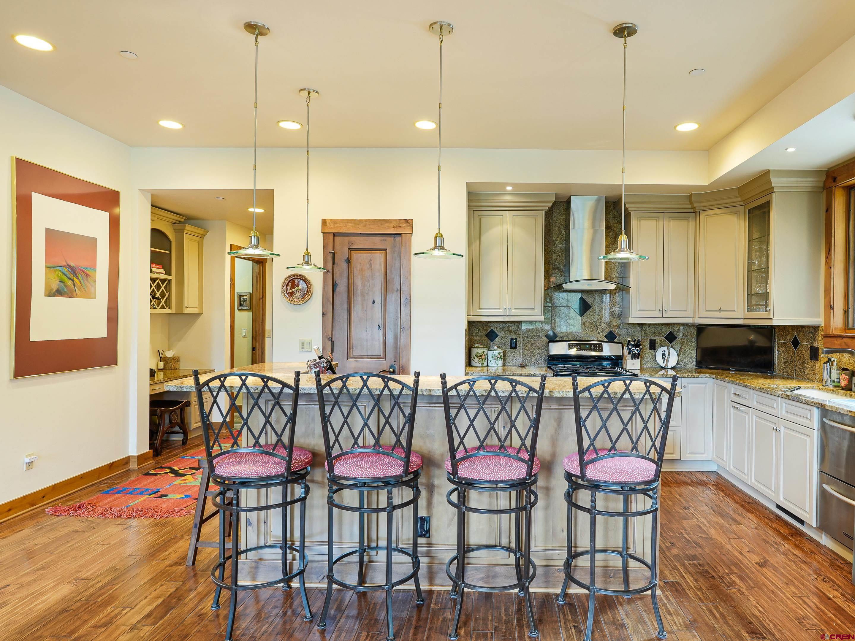 77 Ambush Canyon Durango, CO 81301 - Photo 7 of 25 a view of a dining room with furniture