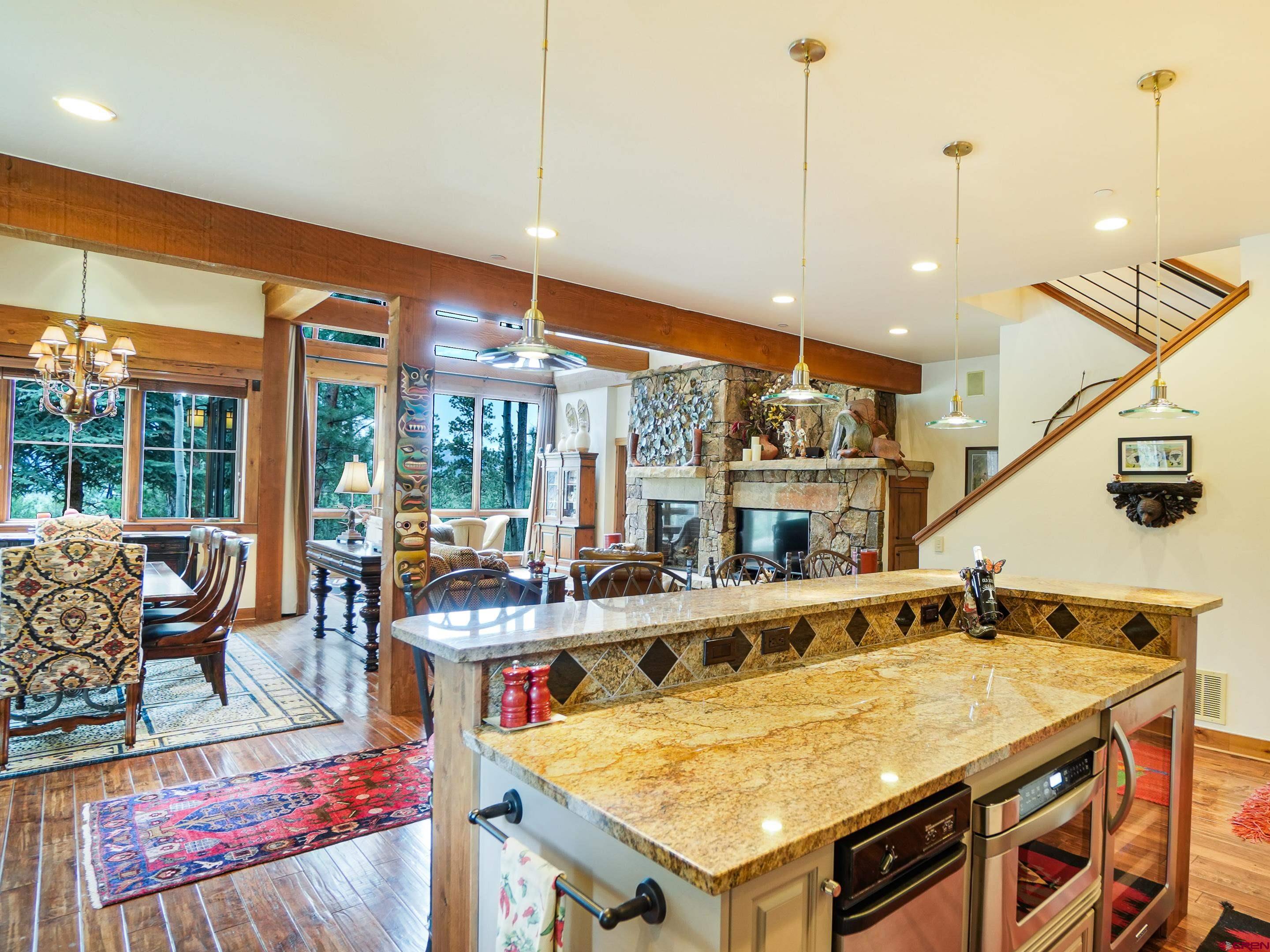 77 Ambush Canyon Durango, CO 81301 - Photo 8 of 25 a room with furniture and large windows