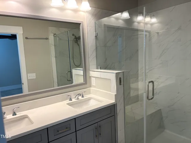 a view of front door