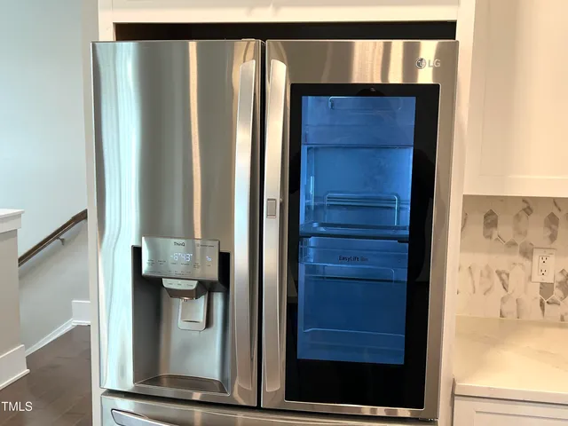 a close up of a stove