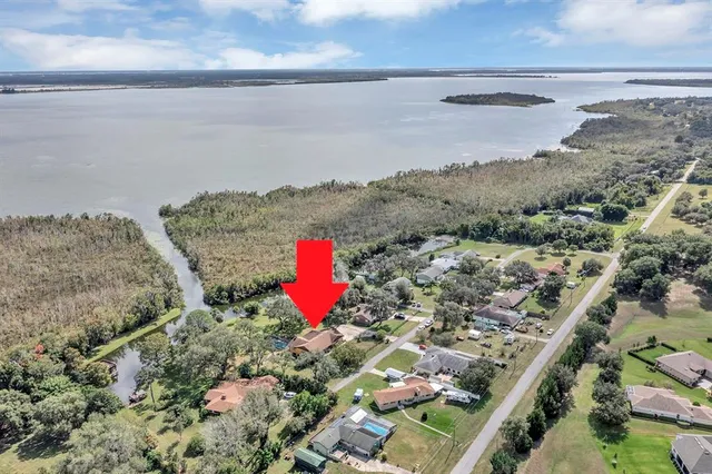 a view of city and mountain