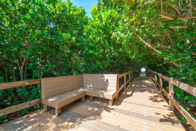 a view of a lake with an outdoor space