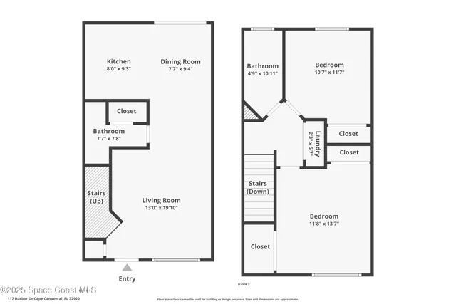 $365,000 | 117 Harbor Drive, Cape Canaveral, FL 32920