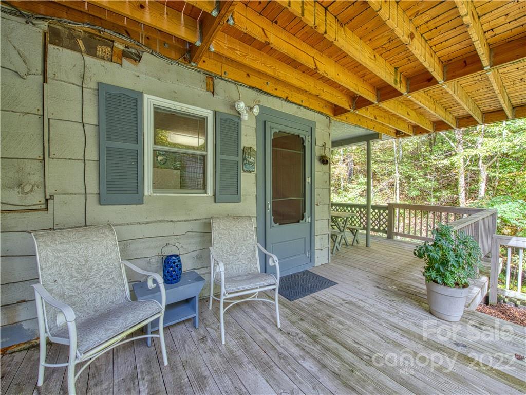 2660 Hemphill Road Waynesville, NC 28785 - Photo 3 of 43 a house view with a seating space