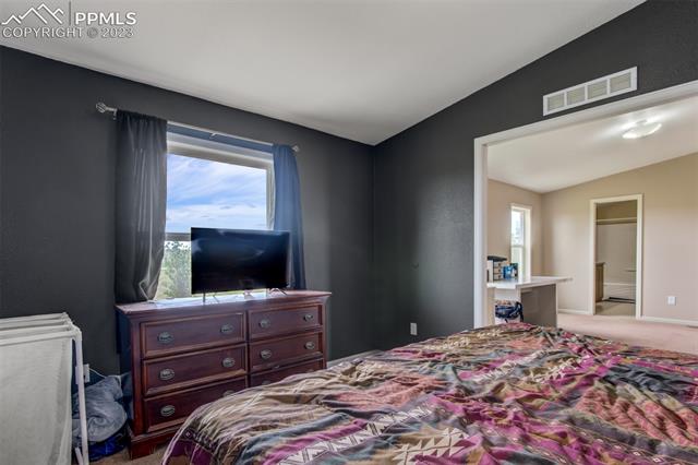 7505 Harding Road Rush, CO 80833 - Photo 12 of 33 MASTER BEDROOM LOOKING INTO BONUS ROOM