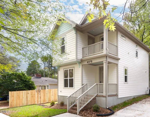 $550,000 | 407 B Edward Street, Durham, NC 27701