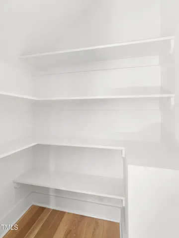 a close up view of racks