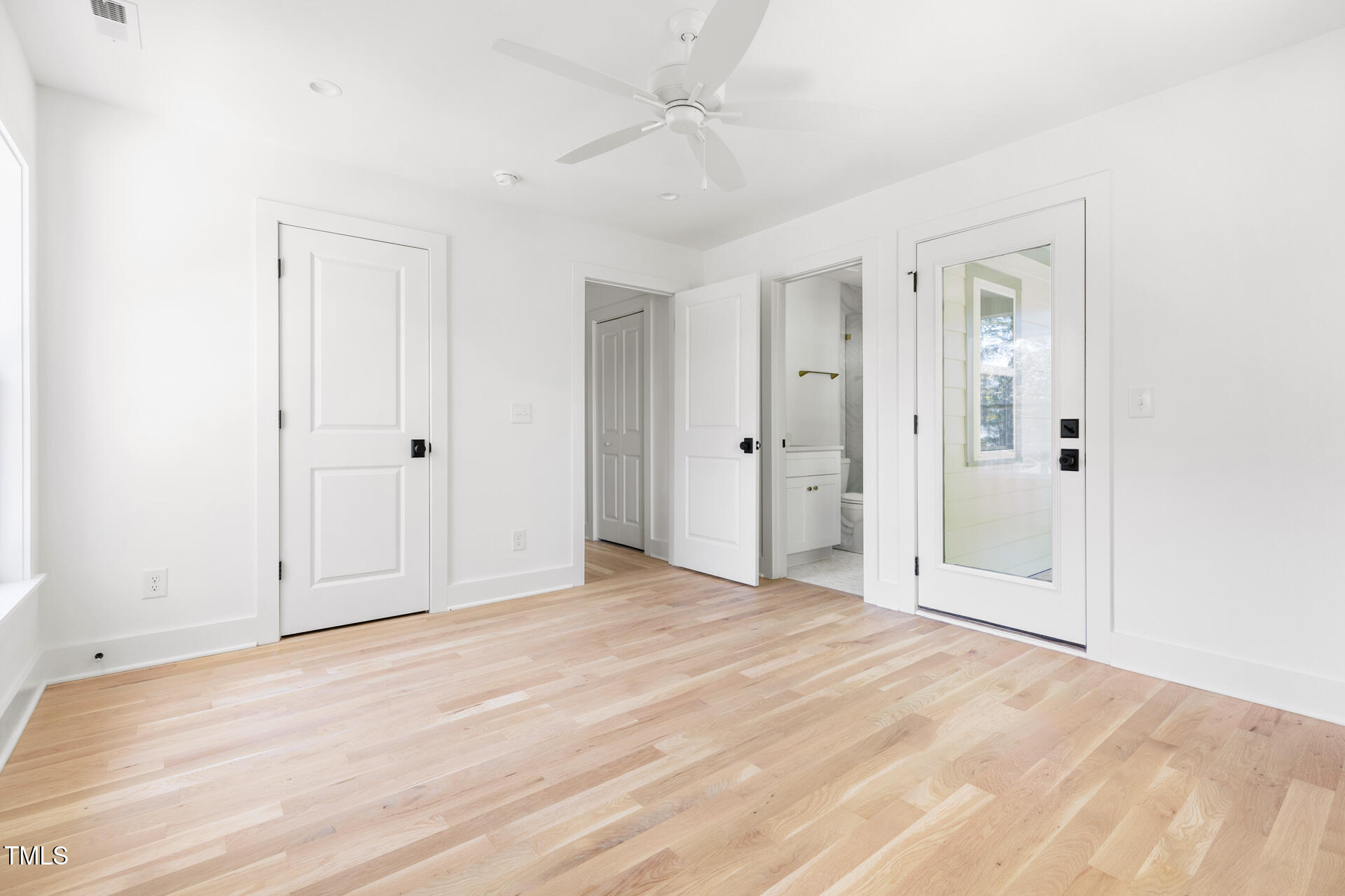 407 B Edward Street Durham, NC 27701 - Photo 22 of 39 wooden floor in an empty room