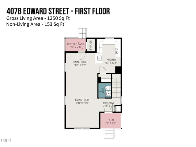 a picture of a floor plan