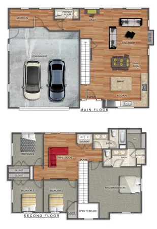 $599,750 | 2261 Excalibur Way, Unit HB13), Sheridan, WY 82801