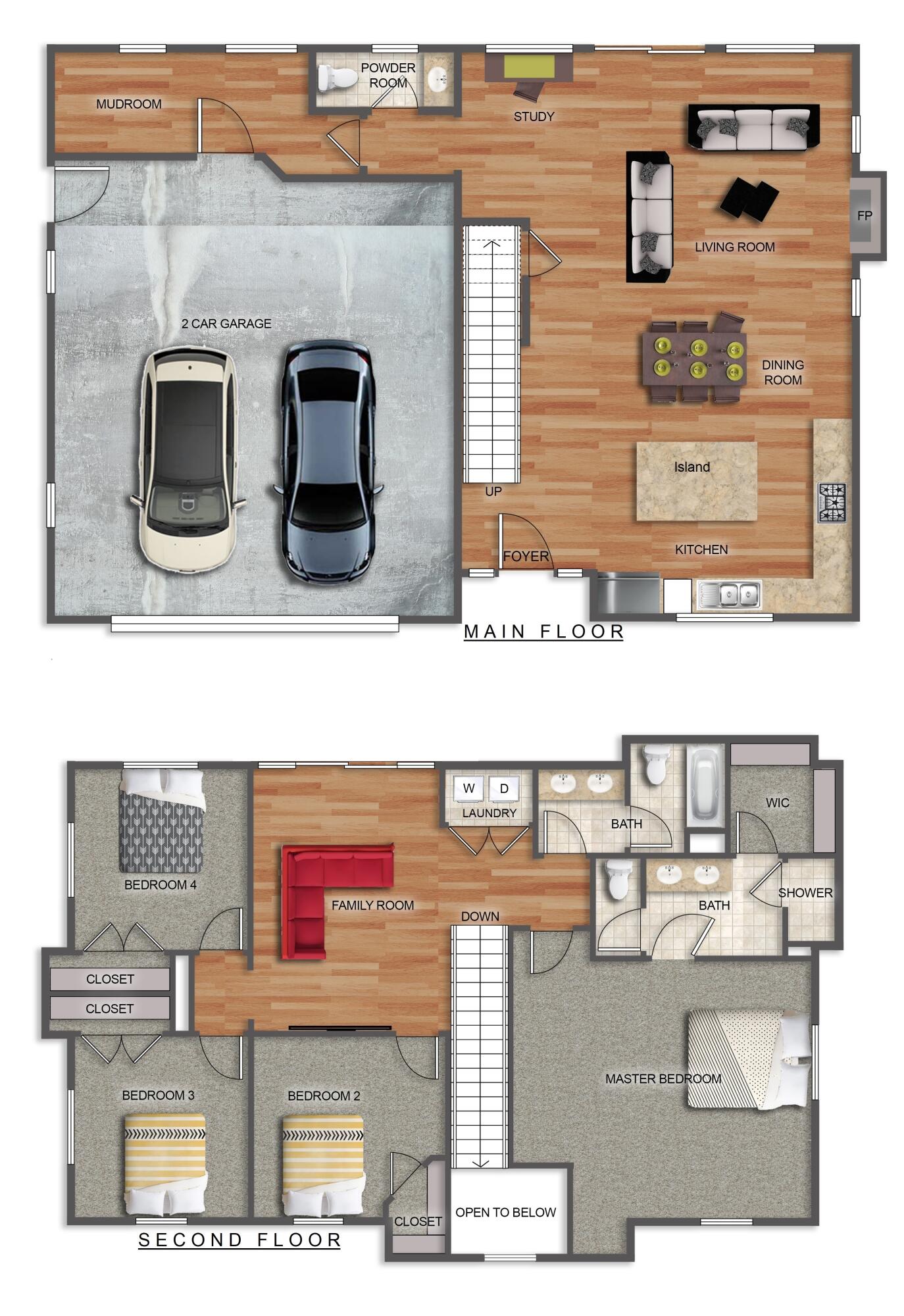 2261 Excalibur Way, Unit HB13) Sheridan, WY 82801 - Photo 2 of 25 HB-4-13 (1)