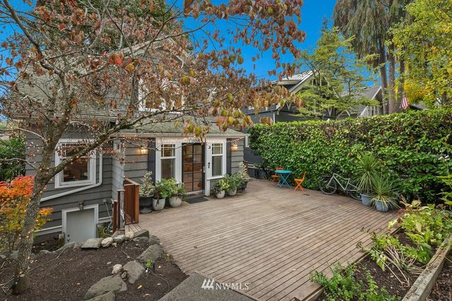 a view of a house with a patio
