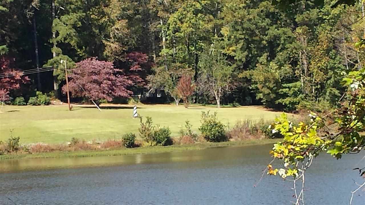 610 Buffaloe Road Garner, NC 27529 - Photo 3 of 25 a view of a lake with houses