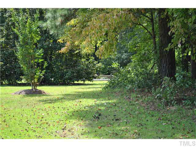 610 Buffaloe Road Garner, NC 27529 - Photo 8 of 25 a view of a yard