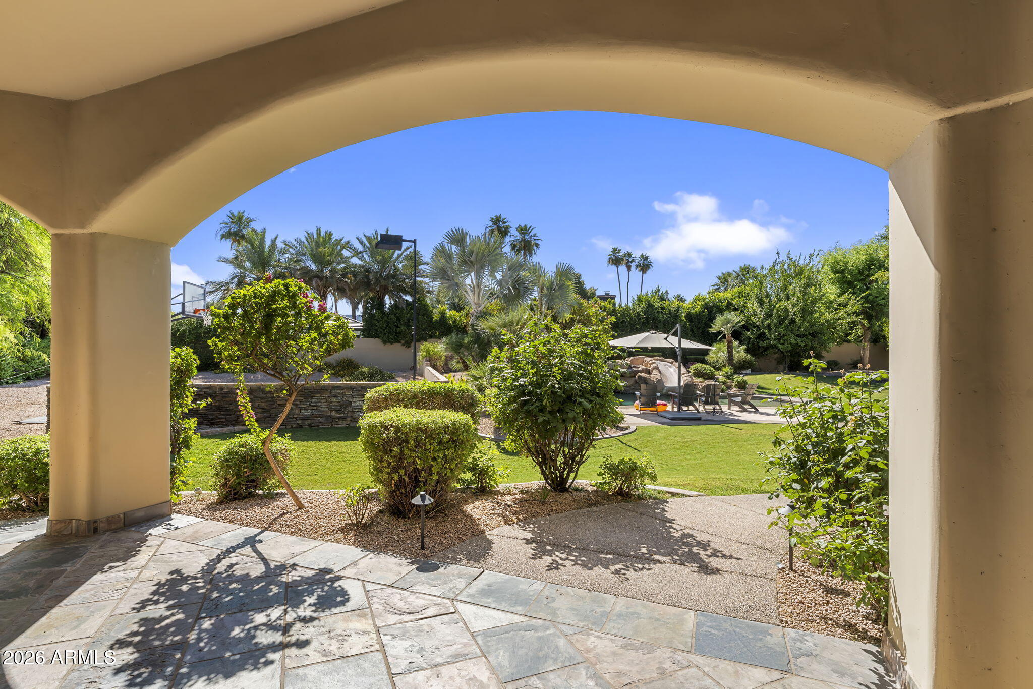 6427 East Horseshoe Road Paradise Valley, AZ 85253 - Photo 66 of 93 Guest Casita - Patio